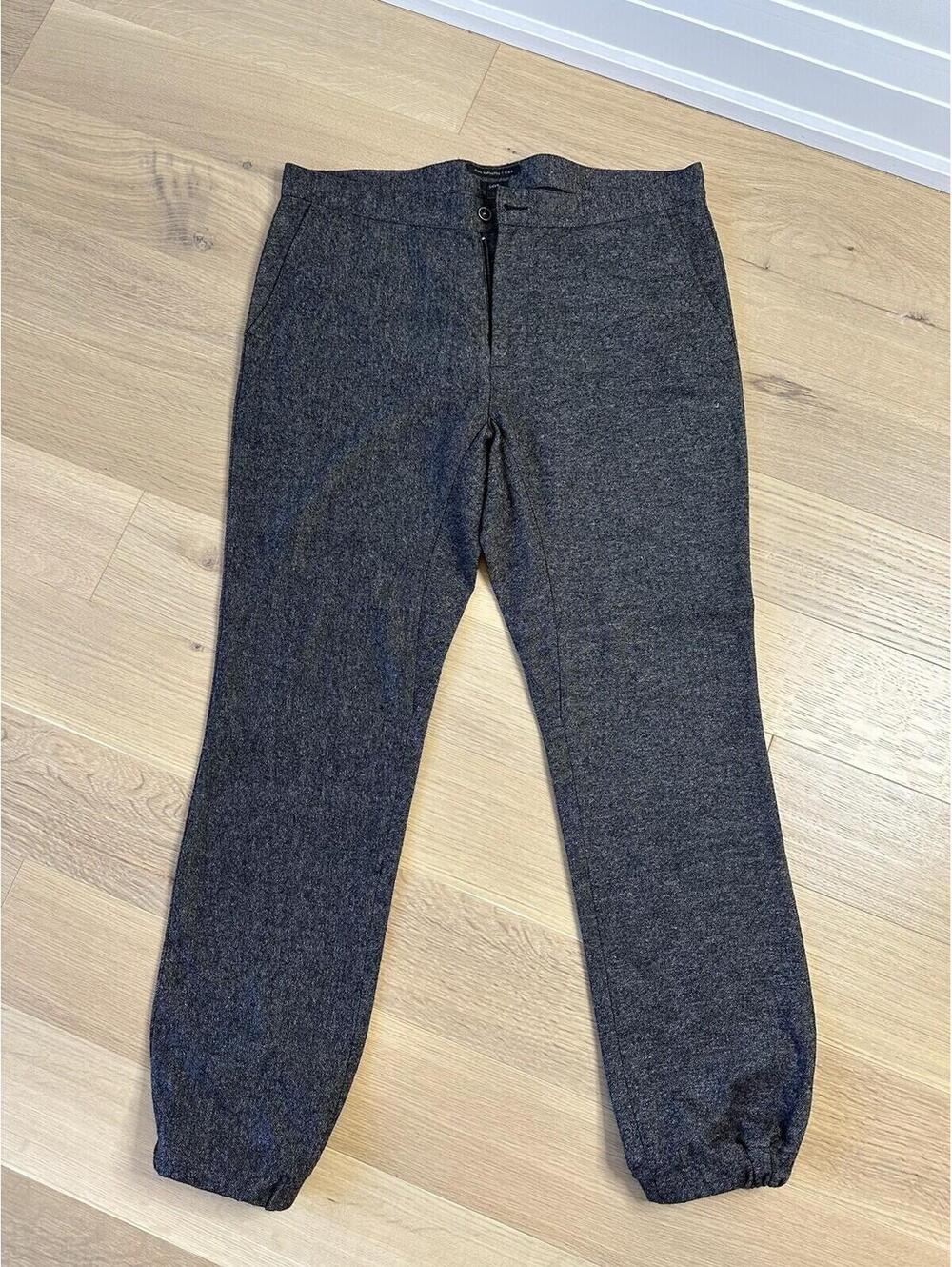 John Varvatos Wool Joggers Grey